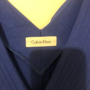 Sleeveless Calvin Klein summer dress